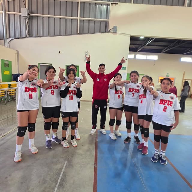 Pasión por el vóleibol